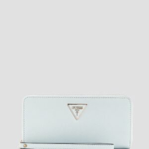 Blue laurel large wallet