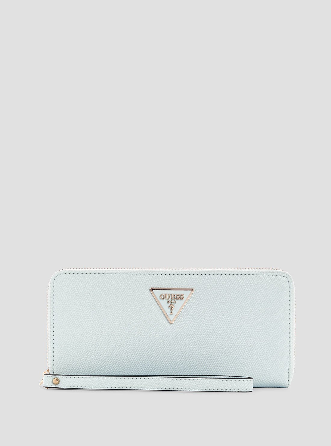 Blue laurel large wallet