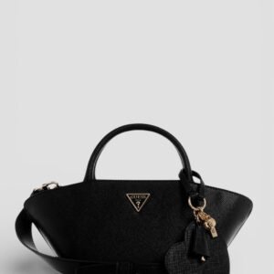 Black bolena mini satchel bag