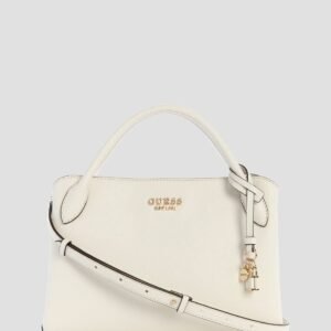 White fedana satchel bag