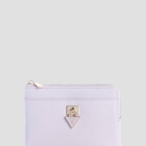 Purple patsie key ring pouch