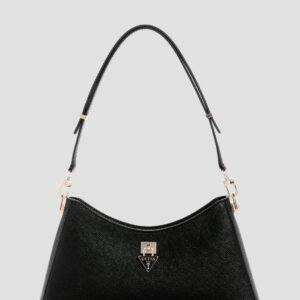 Black patsie shoulder bag