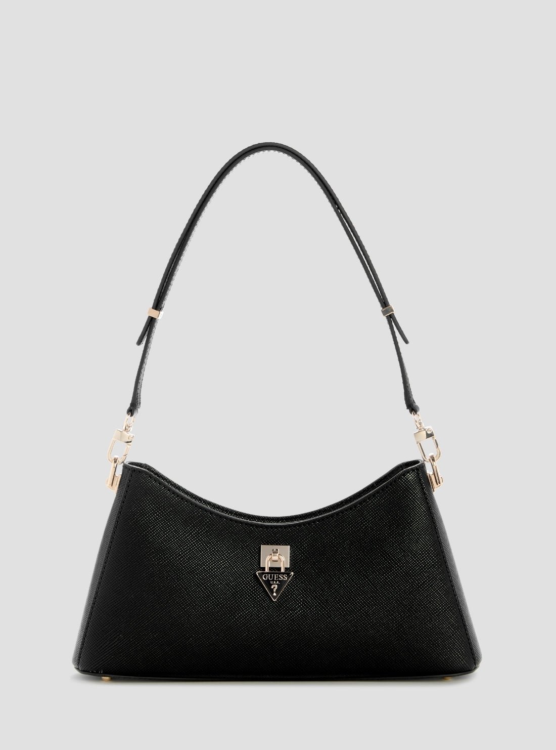 Black patsie shoulder bag