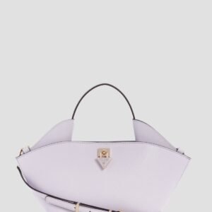 Purple patsie mini tote bag