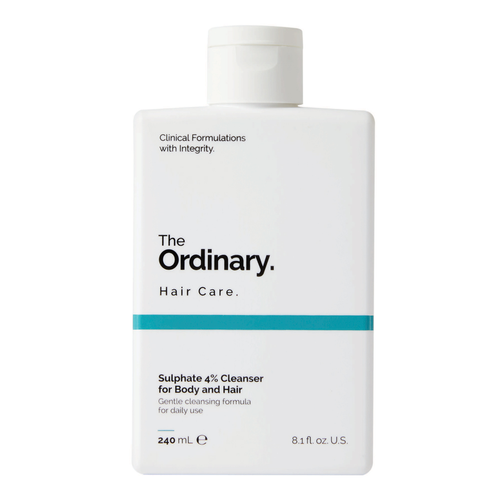 Sulphate 4% Cleanser For Body & Hair