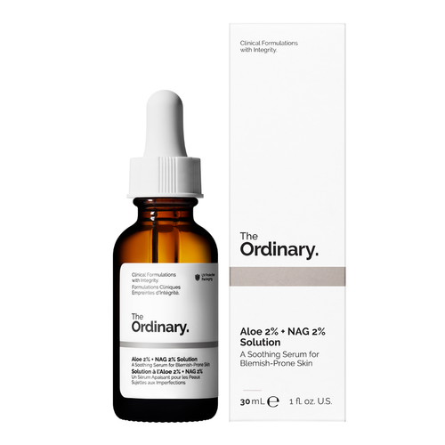 Aloe 2% + NAG 2% Solution Serum