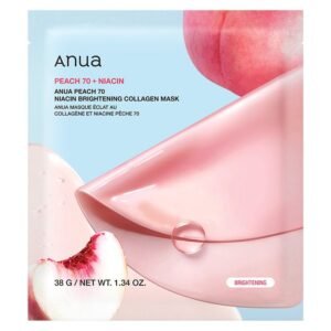 Anua Peach 70 Niacin Brightening Collagen Mask 1Pc