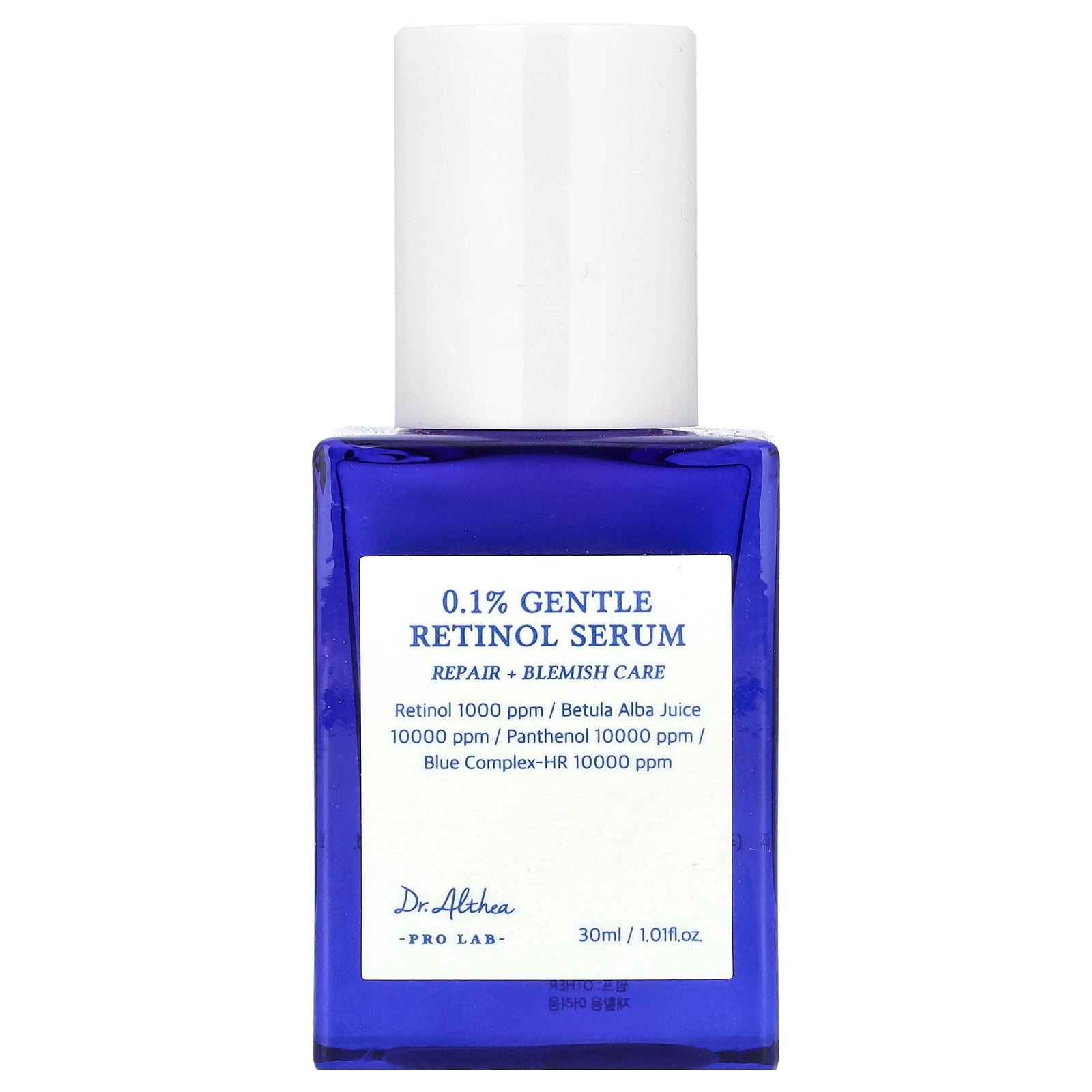 Dr.Althea 0.1% Gentle Retinol Serum 30ml