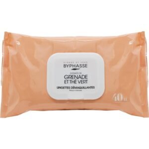 Byphasse Makeup Remover Wipes Mature Skin 40 Wipes