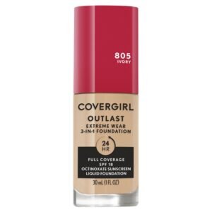 Covergirl Outlast Extreme Wear Foundation 805 Ivory 30ml