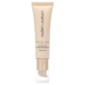 Nude by Nature Moisture Infusion Foundation 30ml N4 Silky Beige