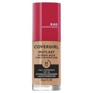 Covergirl Outlast Extreme Wear Foundation 840 Natural Beige 30ml