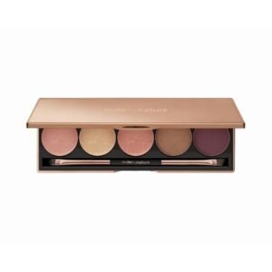Nude By Nature Natural Illusion Eye Palette 02 Soft Rose