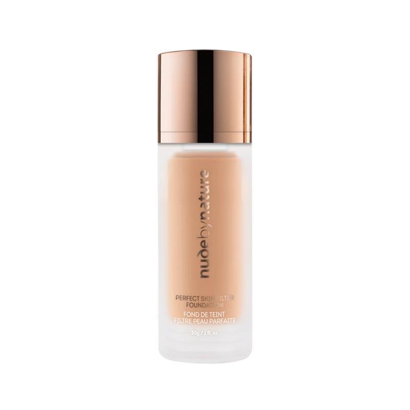 Nude by Nature Perfect Skin Filter Foundation 30g C5 Sunkissed