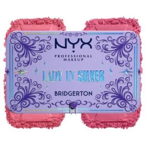 NYX  Bridgerton Lady In Silver Blush Duo