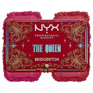 NYX  Bridgerton The Queen Blush Duo