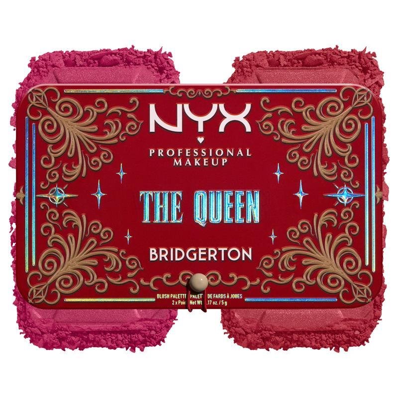 NYX  Bridgerton The Queen Blush Duo