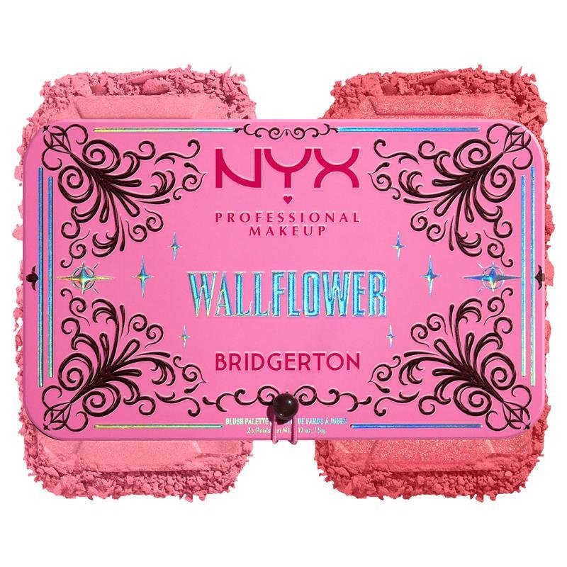 NYX Bridgerton Wallflower Blush Duo