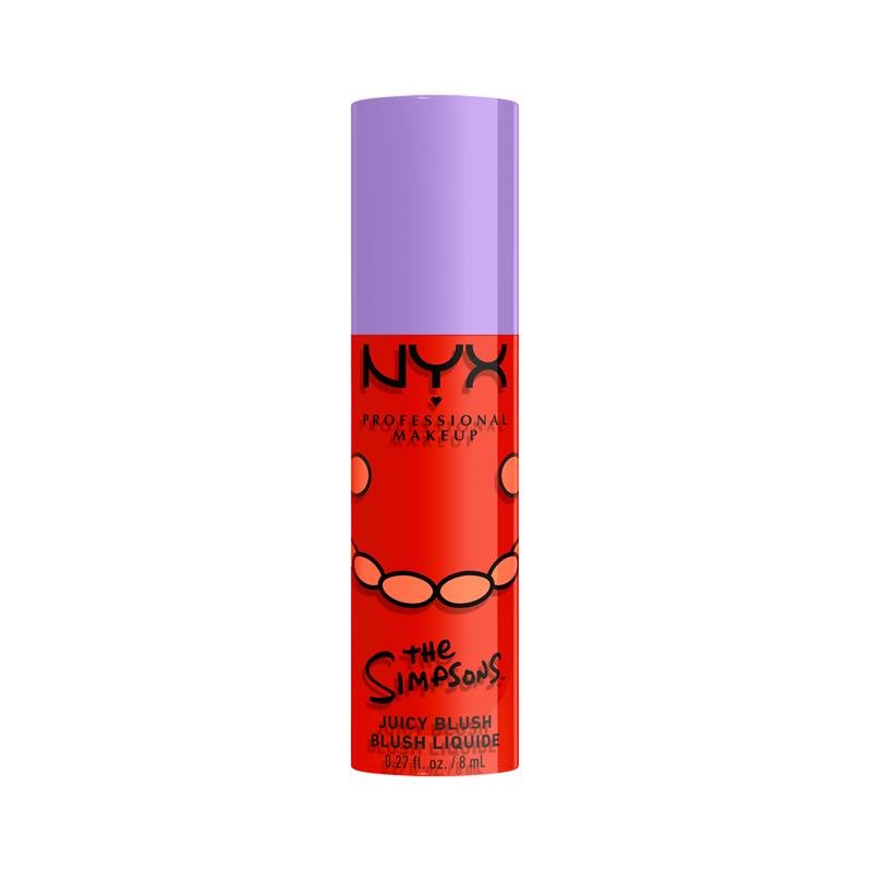 NYX Fat Cheeks Juicy Blush Snarky Scarlet