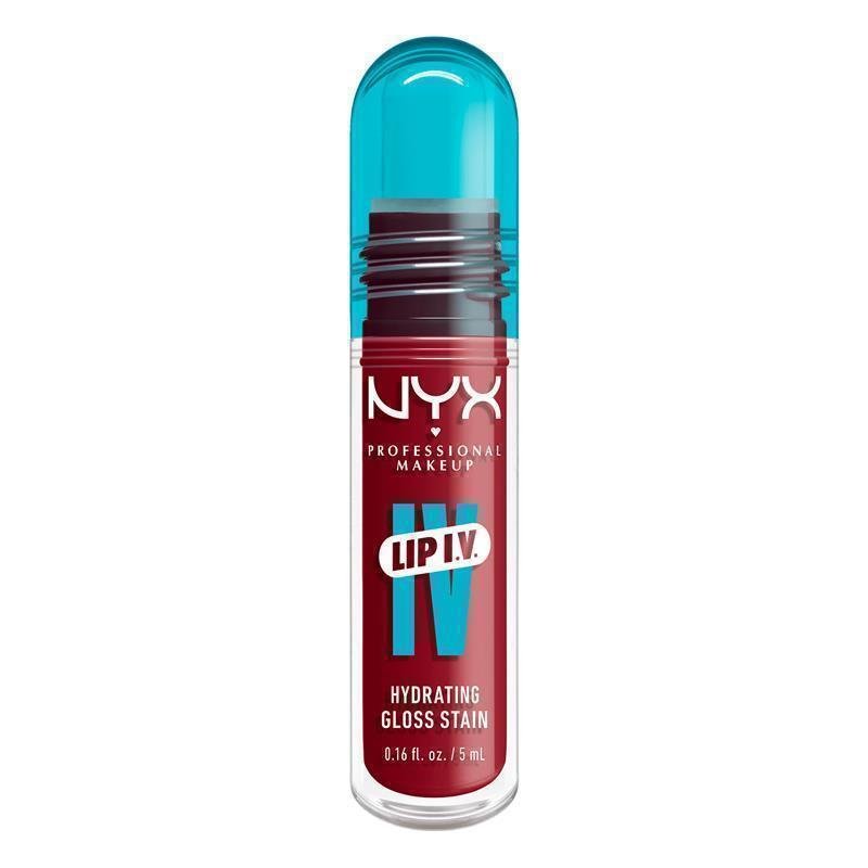 NYX Lip IV Hydrating Gloss Stain Berry Thirsty