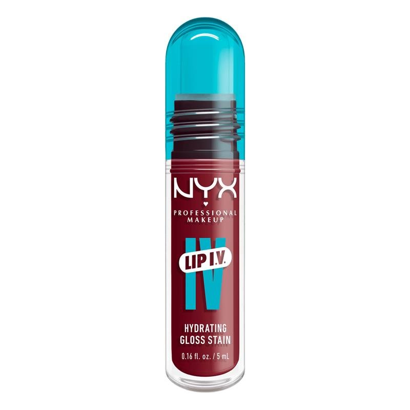 NYX Lip IV Hydrating Gloss Stain Blush Rush