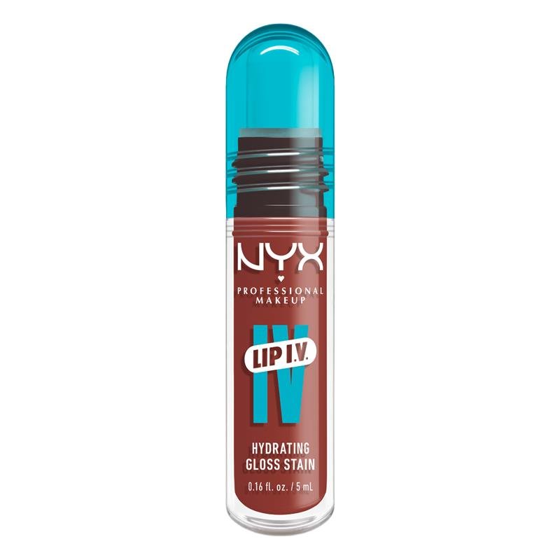 NYX Lip IV Hydrating Gloss Stain Drippin Nude