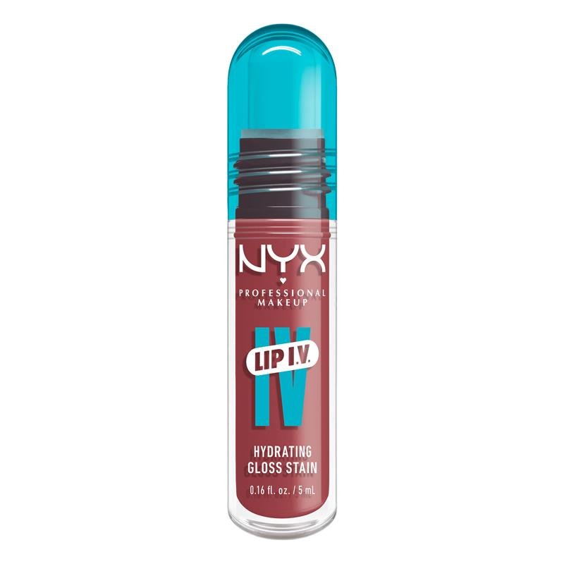 NYX Lip IV Hydrating Gloss Stain Petal Pouring