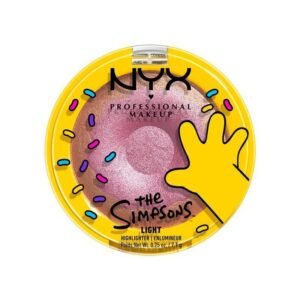 NYX Simpsons Donut Highlighter Glazed & Confused