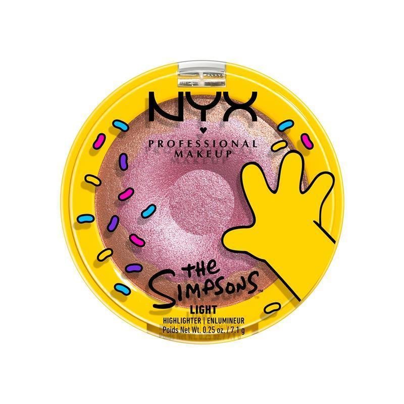 NYX Simpsons Donut Highlighter Glazed & Confused