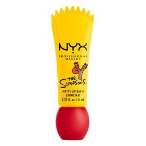 NYX Simpsons Smushy Matte Lip Balm Ruckus Red