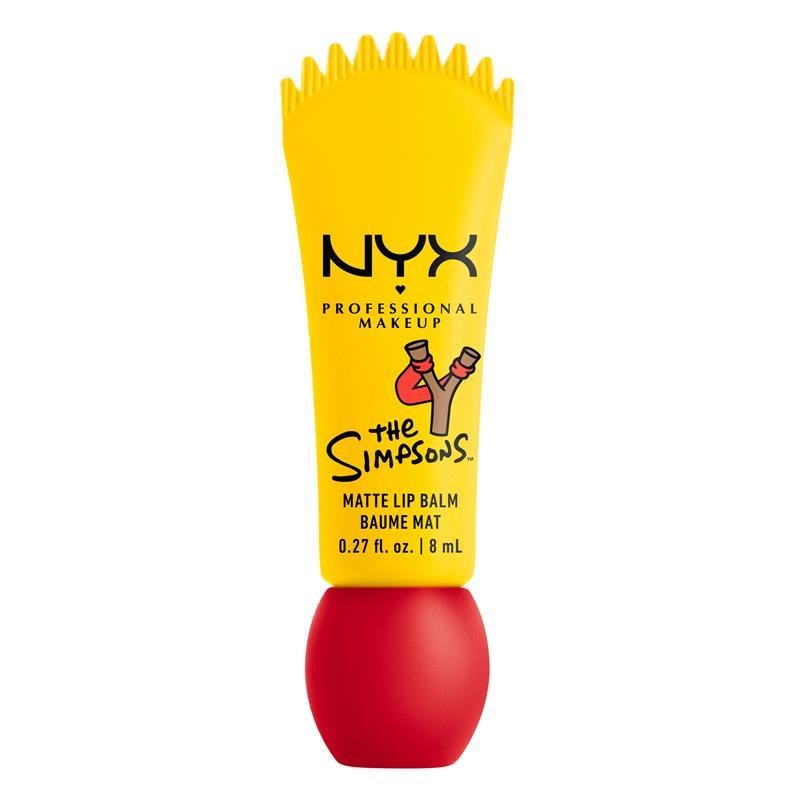 NYX Simpsons Smushy Matte Lip Balm Ruckus Red