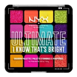 NYX Ultimate Shadow Palette 16-Pan I Know That’S Bright