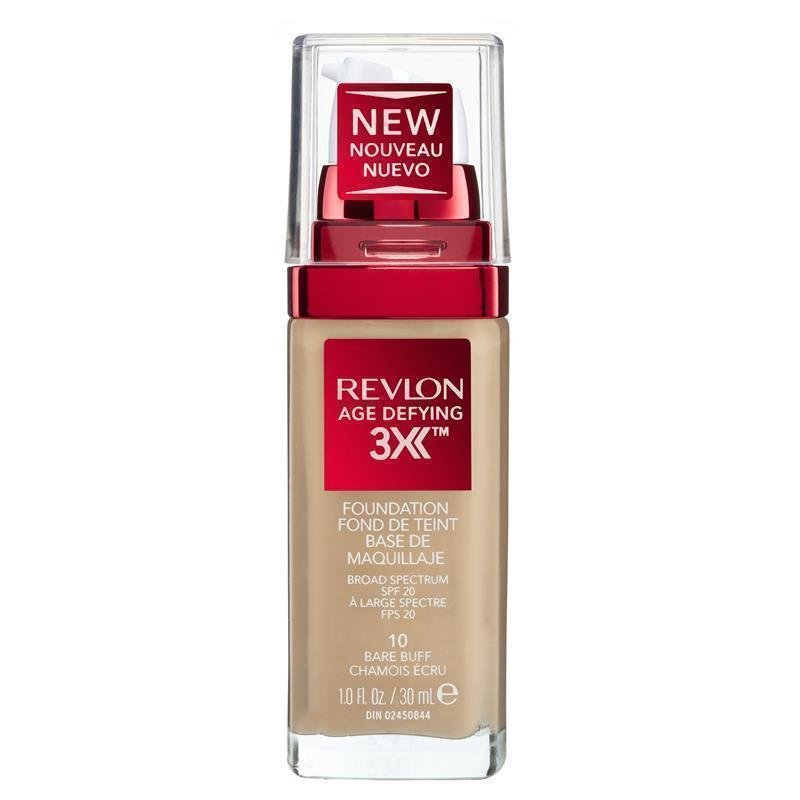 Revlon Age Defying 3X Foundation Bare Buff