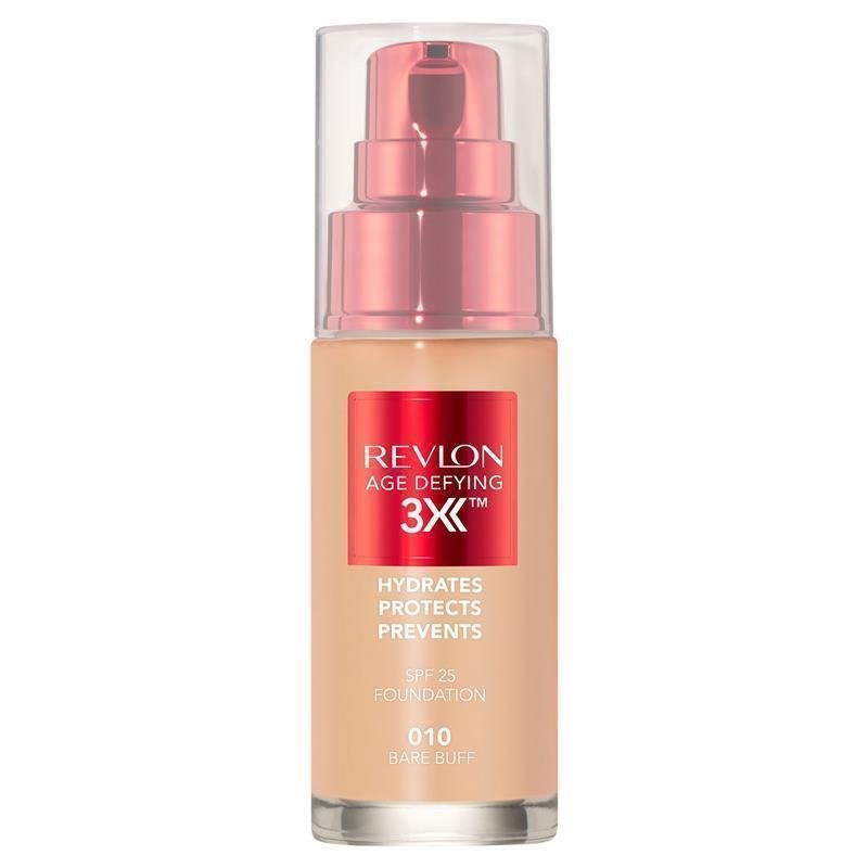 Revlon Age Defying 3X Foundation Bare Buff NEW