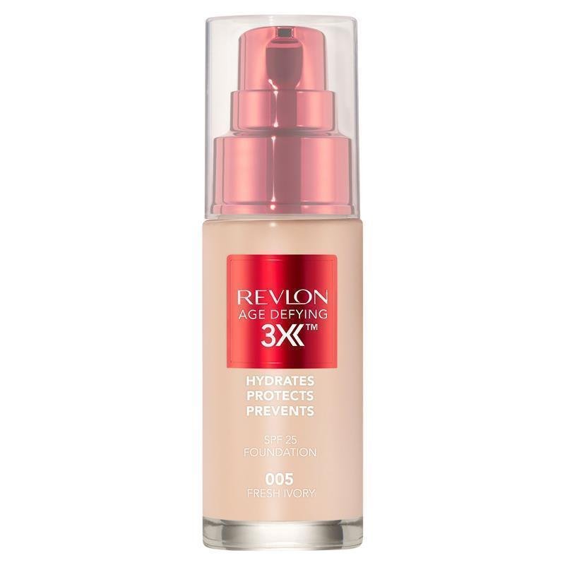 Revlon Age Defying 3X Foundation Fresh Ivory NEW