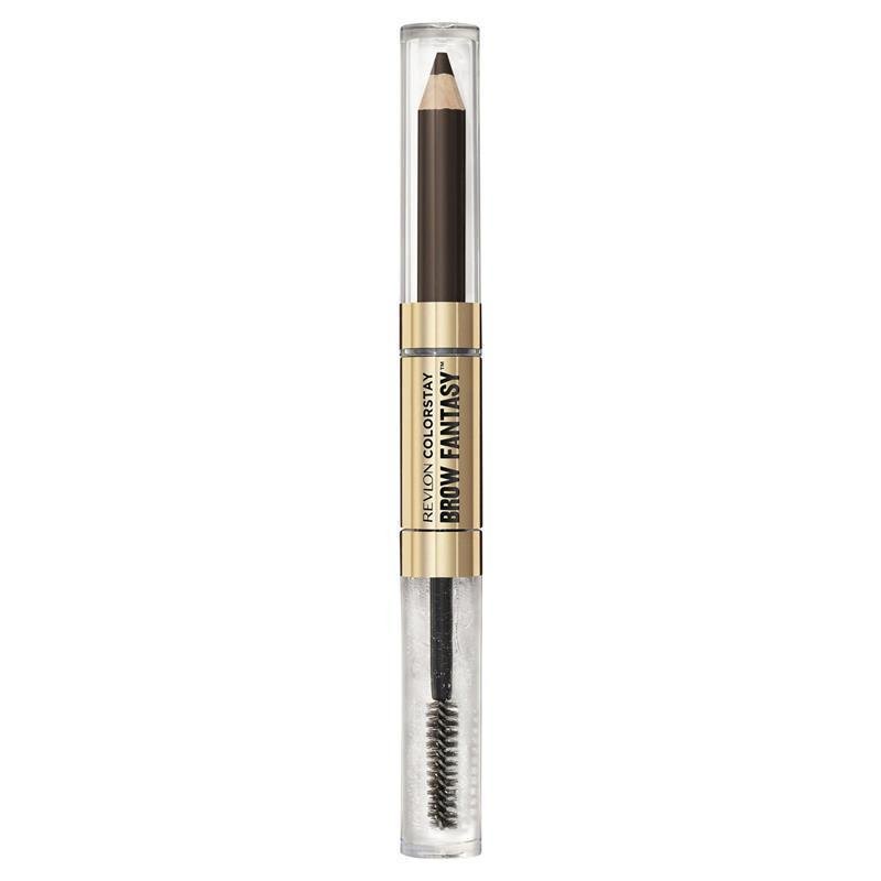 Revlon Colorstay Brow Fantasy Pencil & Gel Dark Brown
