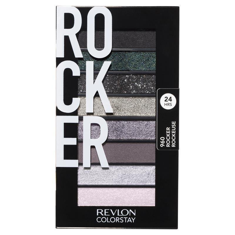 Revlon Colorstay Eyeshadow Looks Book Rocker