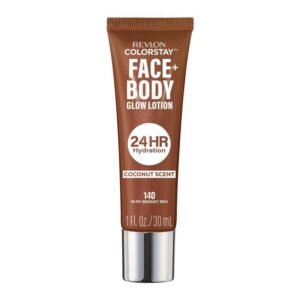 Revlon Colorstay Face & Body Glow Lotion In My Bronzy Era