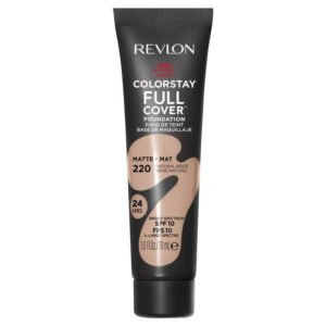 Revlon Colorstay Full Cover Foundation Natural Beige NEW
