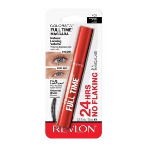 Revlon Colorstay Full Time Mascara Blackest Black