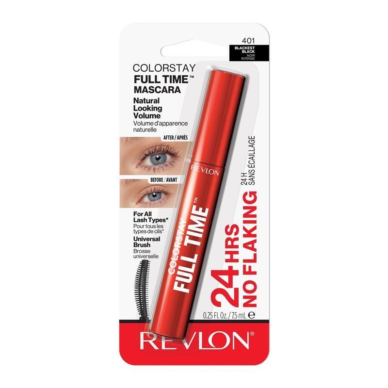 Revlon Colorstay Full Time Mascara Blackest Black