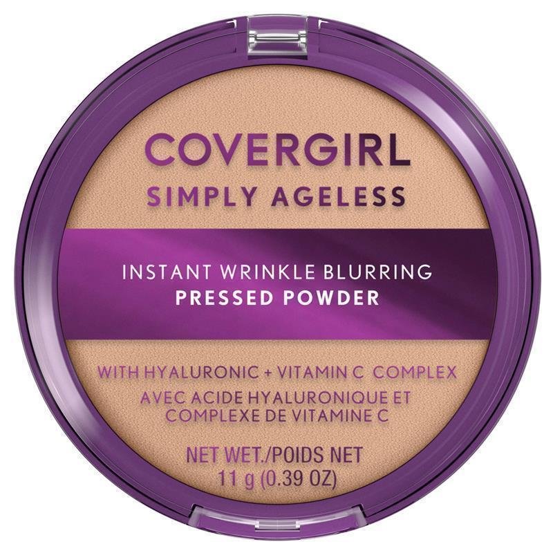 Covergirl Simply Ageless Pressed Powder 210 Classic Ivory