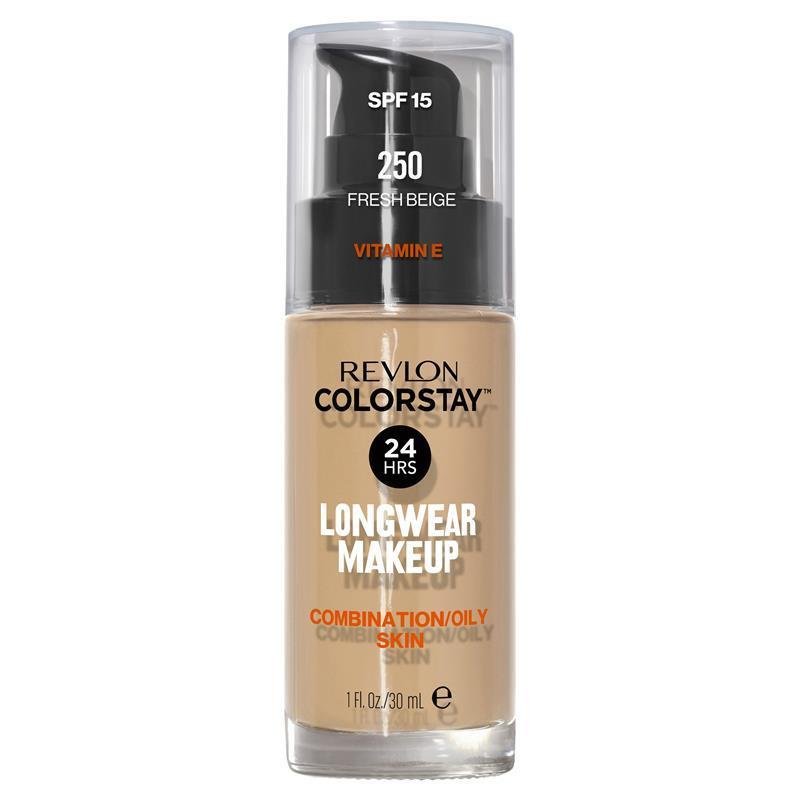Revlon Colorstay Makeup Foundation For Combination/Oily Skin Fresh Beige