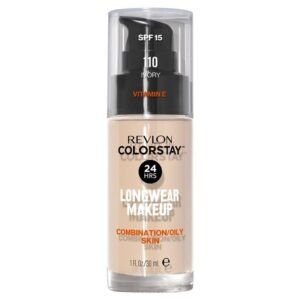 Revlon Colorstay Makeup Foundation For Combination/Oily Skin Ivory