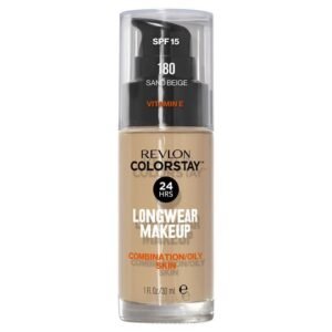 Revlon Colorstay Makeup Foundation For Combination/Oily Skin Sand Beige
