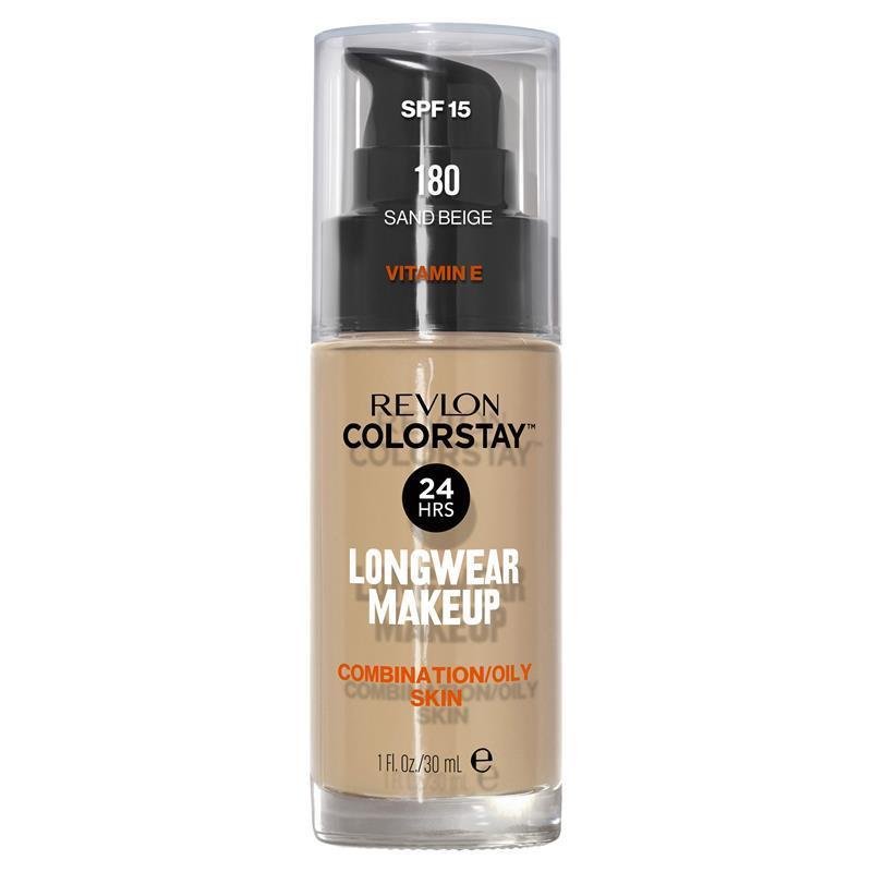 Revlon Colorstay Makeup Foundation For Combination/Oily Skin Sand Beige