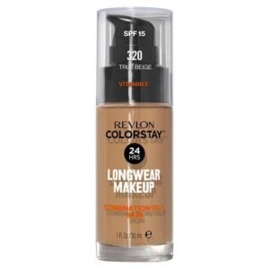 Revlon Colorstay Makeup Foundation For Combination/Oily Skin True Beige
