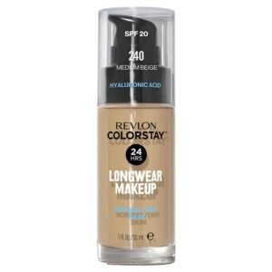 Revlon Colorstay Makeup Foundation For Normal/Dry Skin Medium Beige