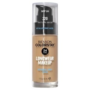 Revlon Colorstay Makeup Foundation For Normal/Dry Skin Natural Beige