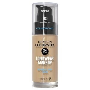 Revlon Colorstay Makeup Foundation For Normal/Dry Skin Sand Beige